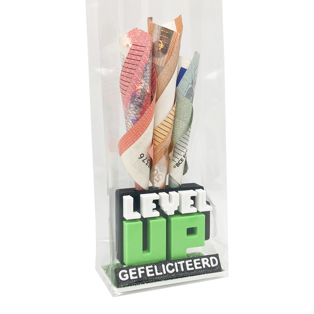 Level Up - Gefeliciteerd