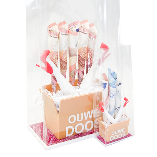 Geldcadeau - Ouwe doos
