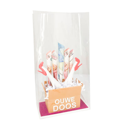 Geldcadeau - Ouwe doos