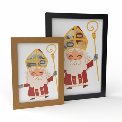Fotolijst Geldcadeau - Sinterklaas Mijter