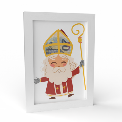 Fotolijst Geldcadeau - Sinterklaas Mijter