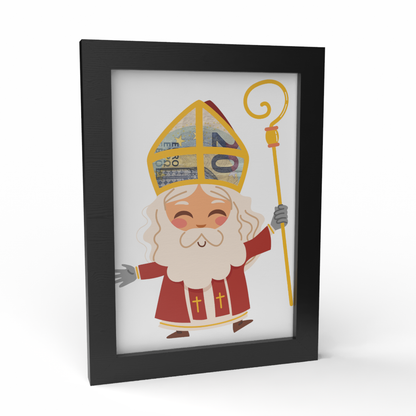 Fotolijst Geldcadeau - Sinterklaas Mijter
