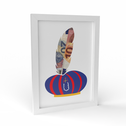 Fotolijst Geldcadeau - Pietenmuts