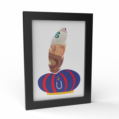 Fotolijst Geldcadeau - Pietenmuts