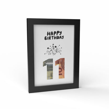 Happy Birthday Cadeaufotolijst A5