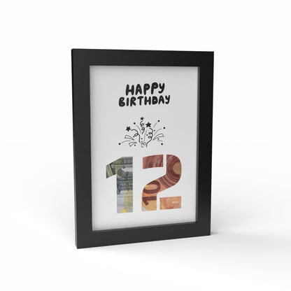 Happy Birthday Cadeaufotolijst A5