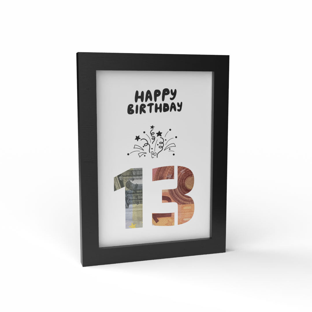 Happy Birthday Cadeaufotolijst A5