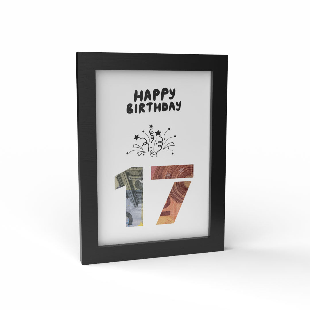 Happy Birthday Cadeaufotolijst A5