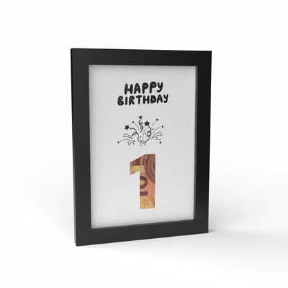Happy Birthday Cadeaufotolijst A5