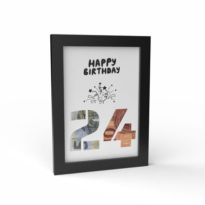 Happy Birthday Cadeaufotolijst A5
