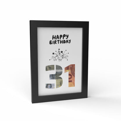 Happy Birthday Cadeaufotolijst A5