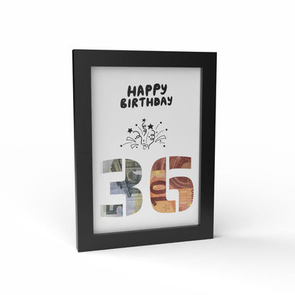 Happy Birthday Cadeaufotolijst A5
