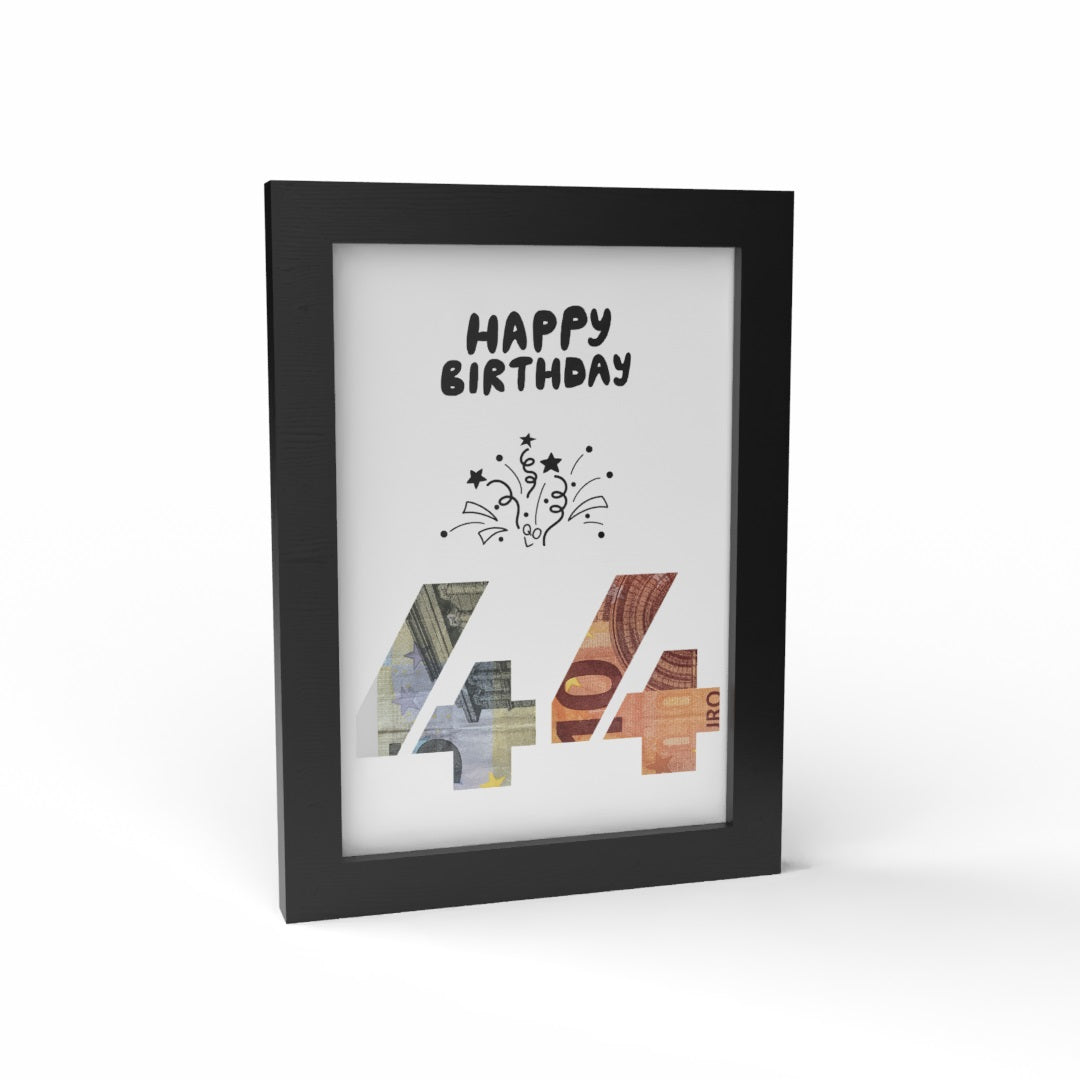 Happy Birthday Cadeaufotolijst A5