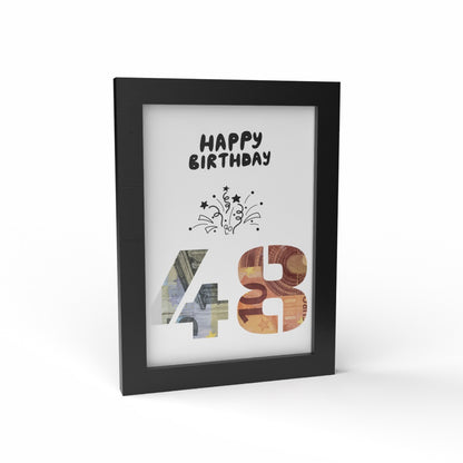Happy Birthday Cadeaufotolijst A5