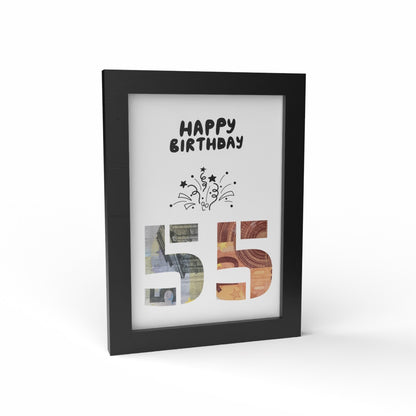 Happy Birthday Cadeaufotolijst A5