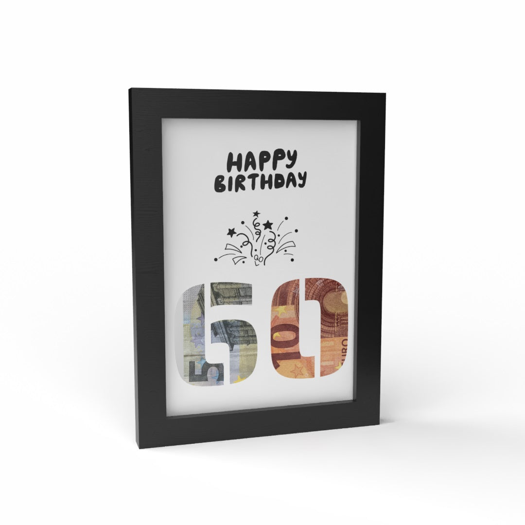 Happy Birthday Cadeaufotolijst A5