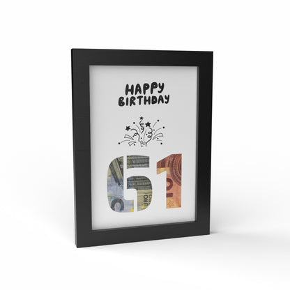 Happy Birthday Cadeaufotolijst A5