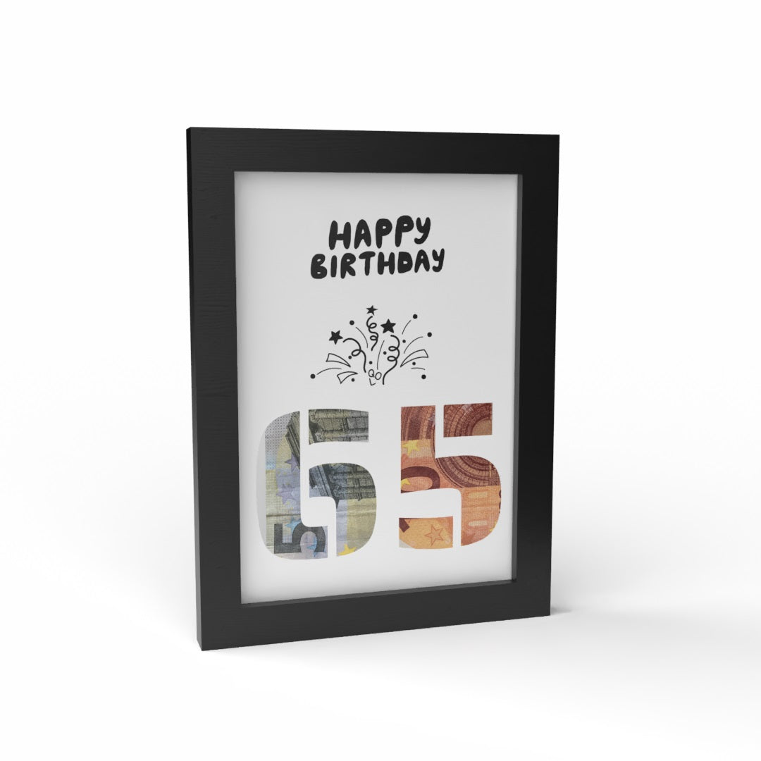 Happy Birthday Cadeaufotolijst A5