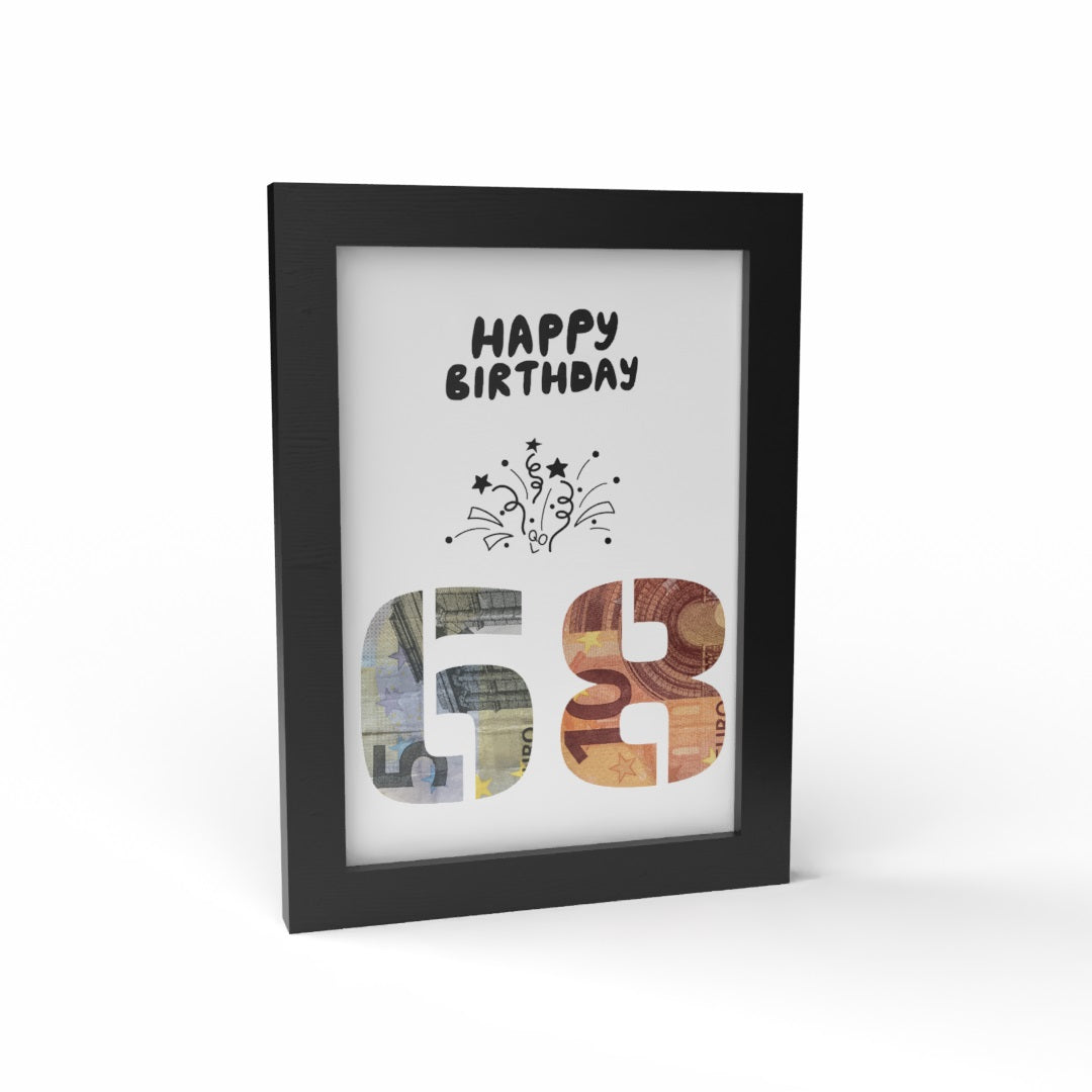 Happy Birthday Cadeaufotolijst A5