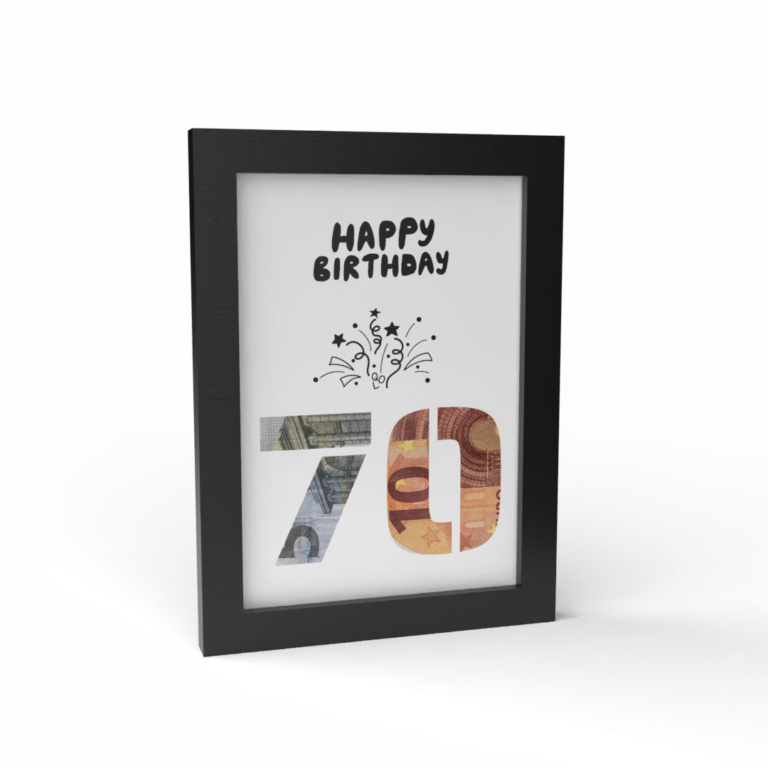 Happy Birthday Cadeaufotolijst A5