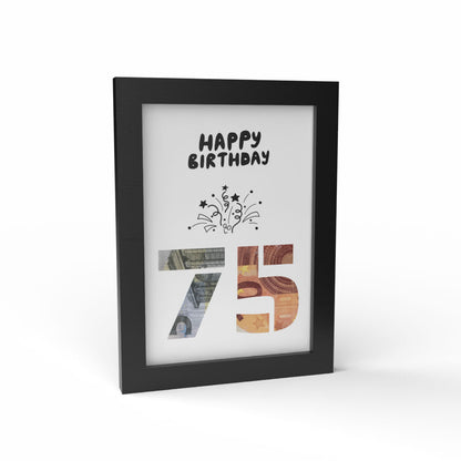 Happy Birthday Cadeaufotolijst A5
