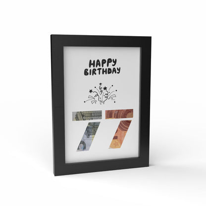 Happy Birthday Cadeaufotolijst A5