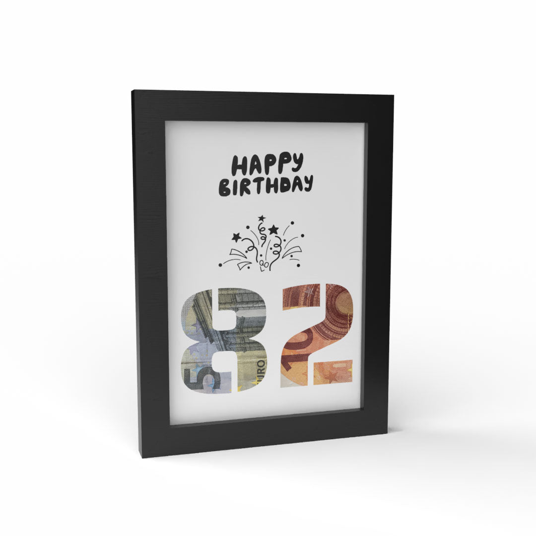 Happy Birthday Cadeaufotolijst A5