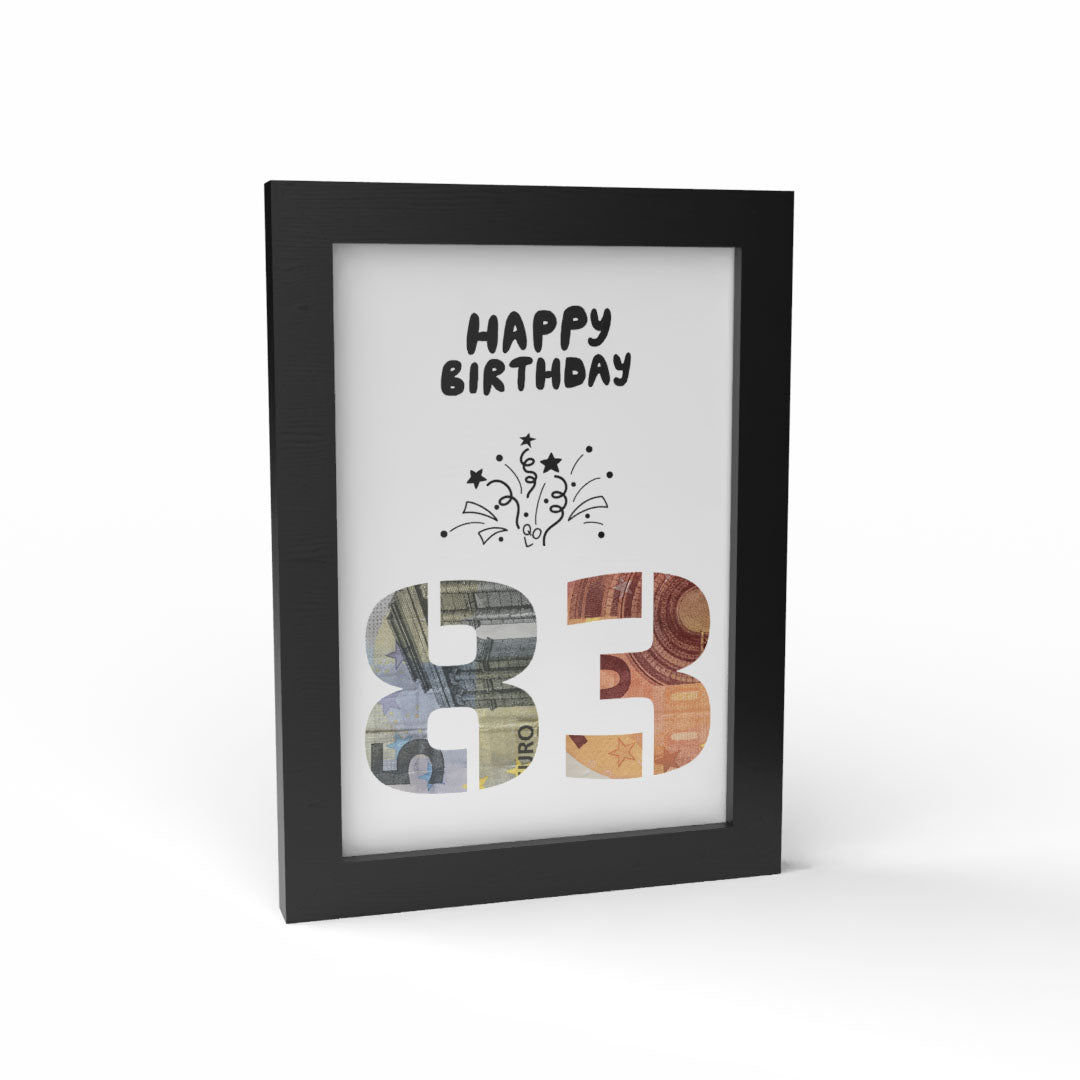 Happy Birthday Cadeaufotolijst A5