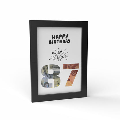 Happy Birthday Cadeaufotolijst A5