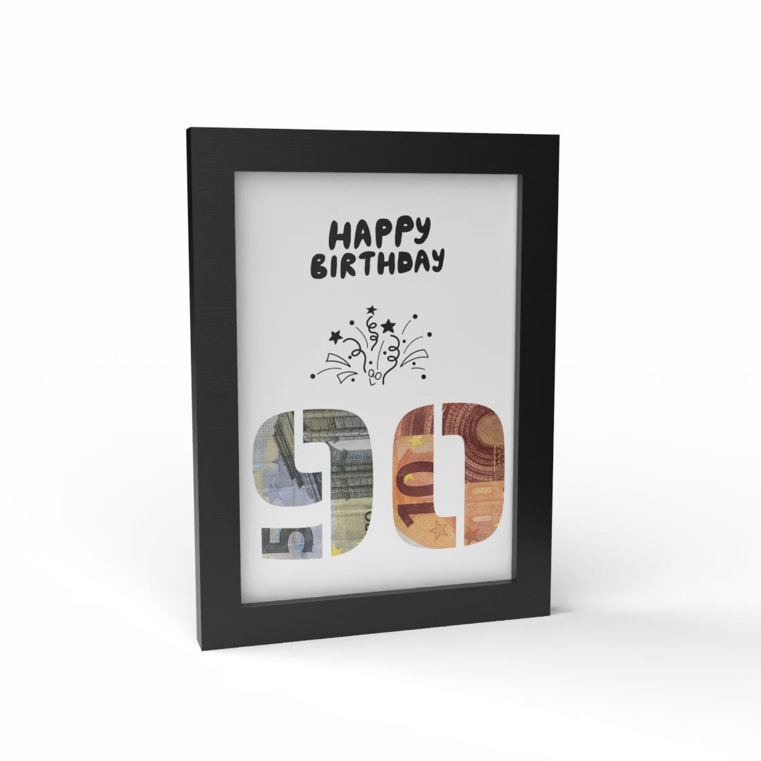 Happy Birthday Cadeaufotolijst A5