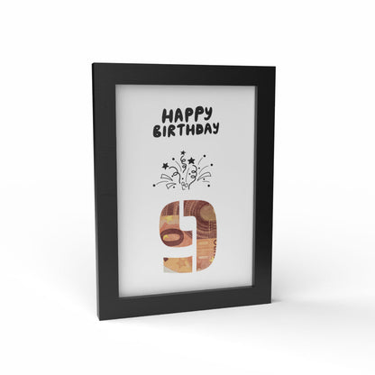 Happy Birthday Cadeaufotolijst A5